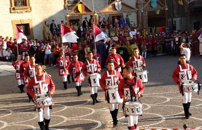 Palio Dei Normanni, Piazza Armerina