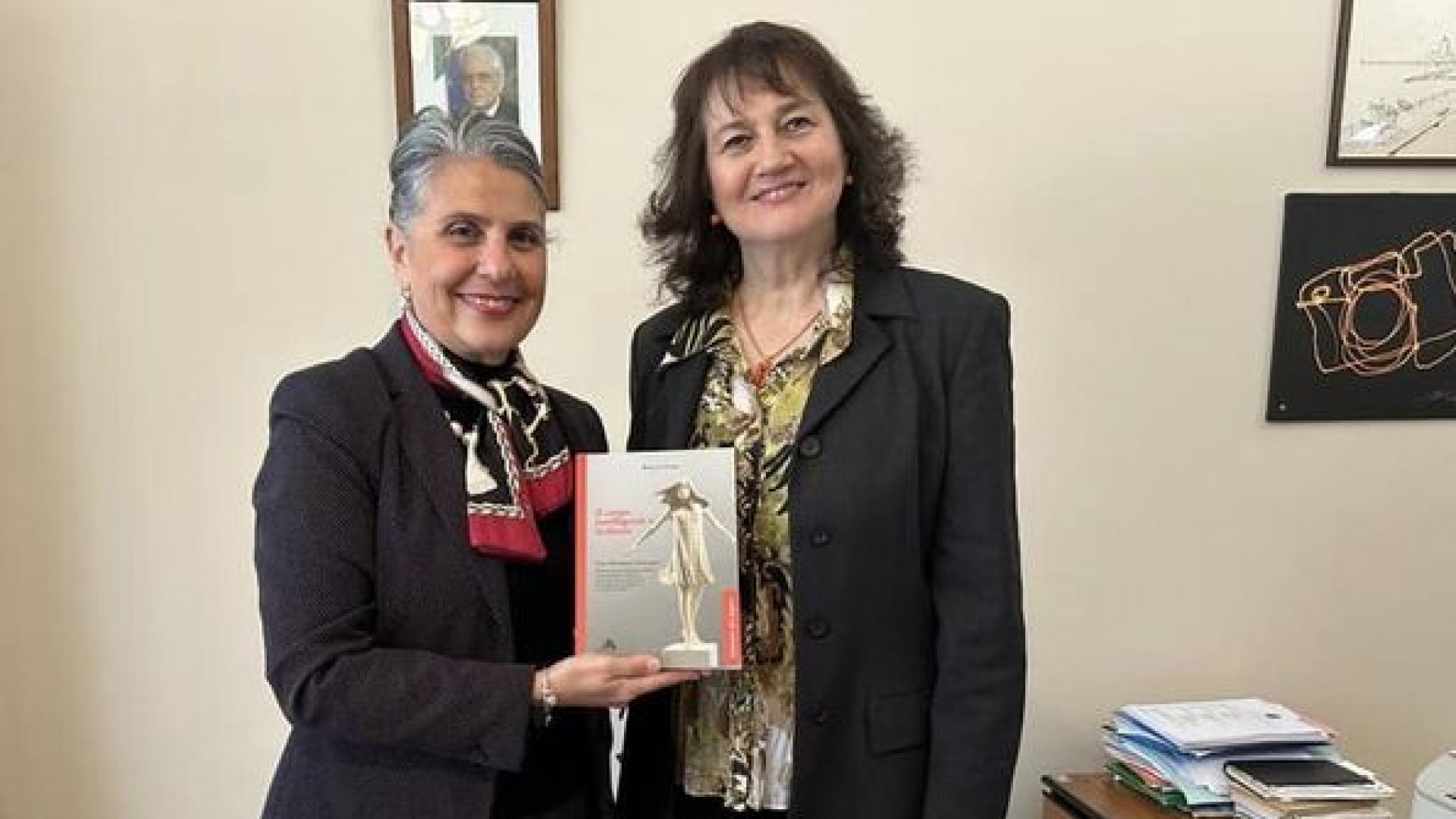 Presentazione del libro presso l'Istituto Calvino-Amico di Trapani