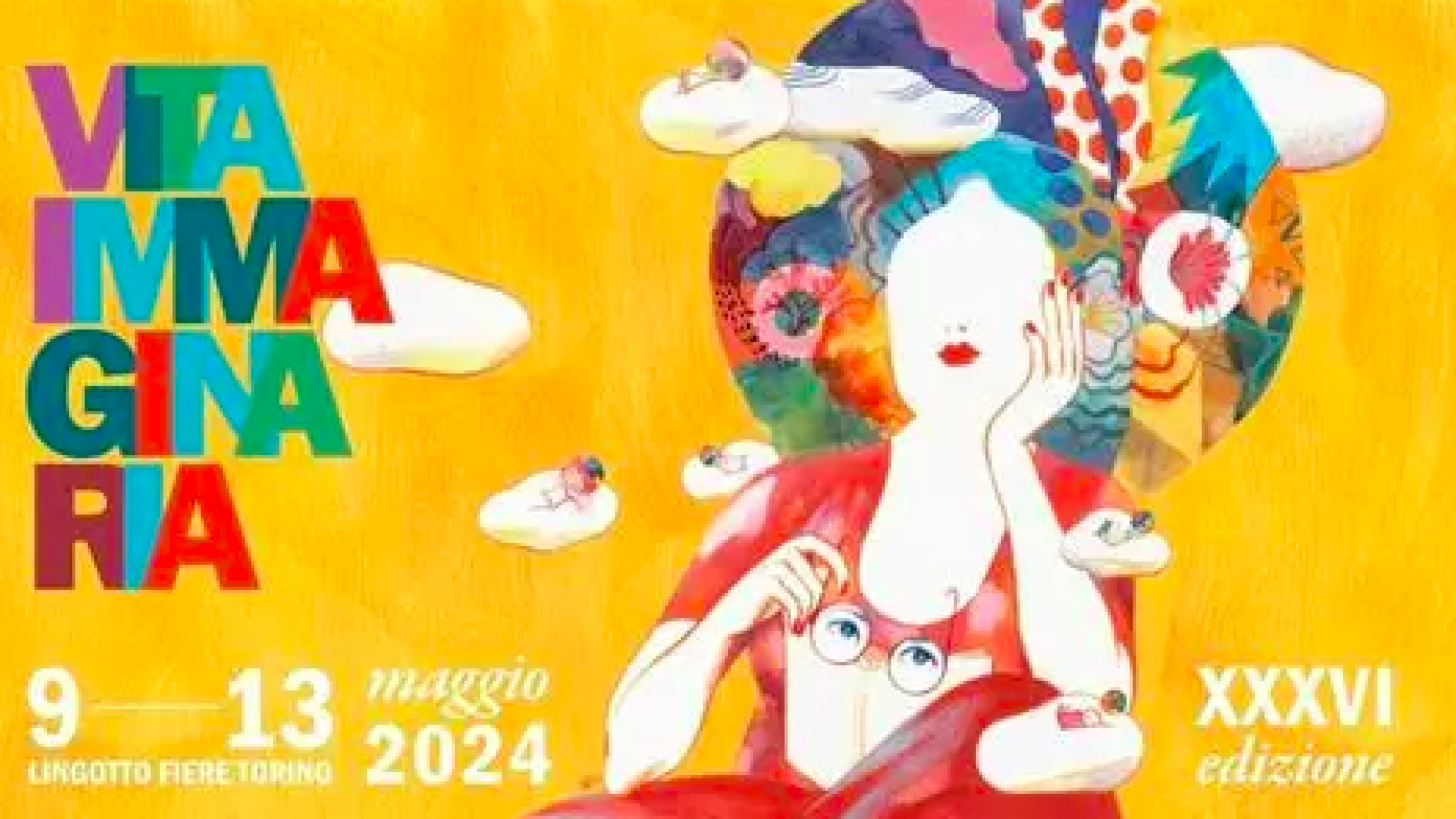 Siamo al Salone del Libro di Torino